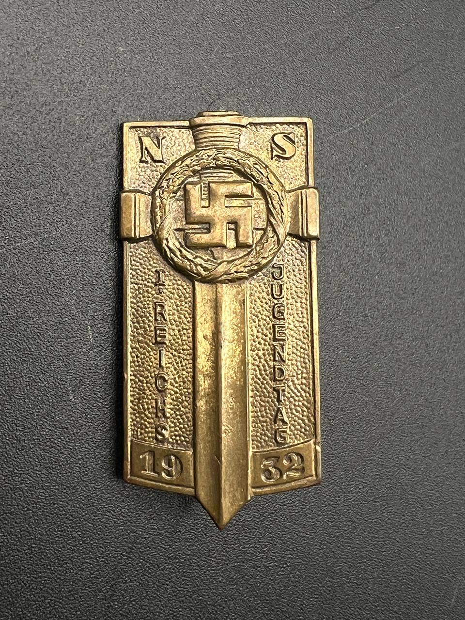 Знак съезда Гитлерюгенда в Потсдаме 1932 года. От Алексея С.