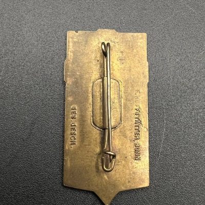  Знак съезда ГитлерЮгенд в Потсдаме. 1932 г. F. Hoffstätter, Bonn От Алексея С.