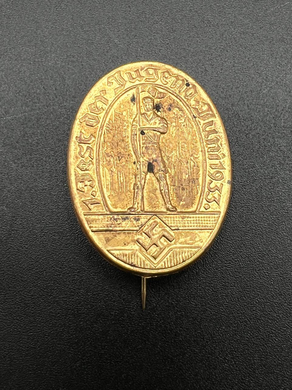 Спортивный памятный знак Гитлерюгенда. От Алексея С.