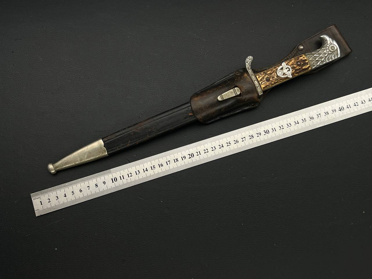 Штык полиции. Carl Eickhorn. От Алексея С.