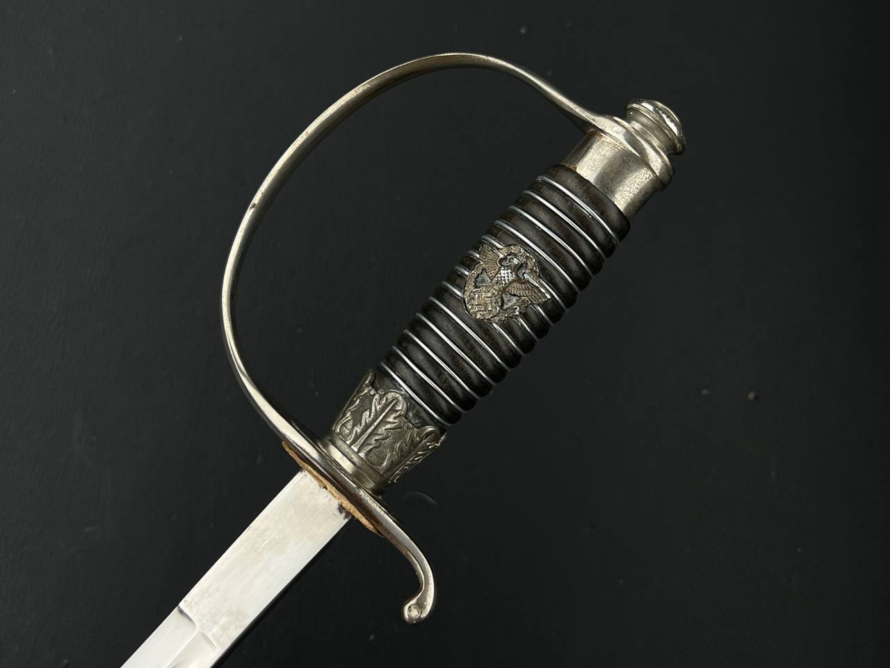 Шпага офицера полиции. Paul Weyerberg. От Алексея С.