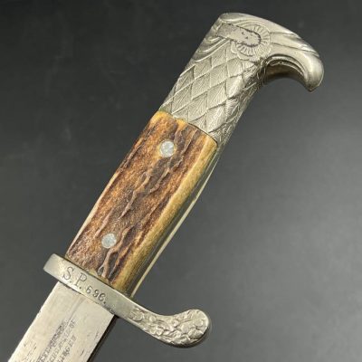  Штык чинов полиции (Номера не совпадают). [WKC]. От Алексея С.