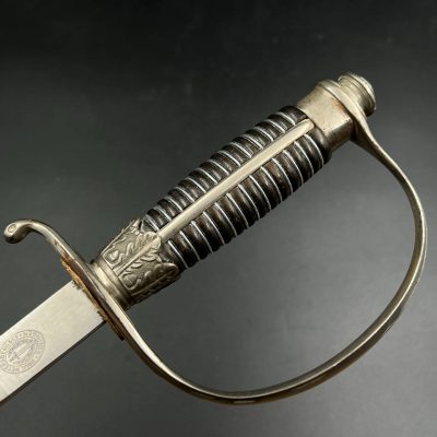  Шпага офицера. Полиция. [Paul Weyersberg] От Алексея С.