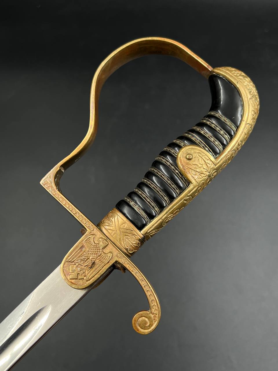 Офицерская сабля. F.W. Höller Solingen. От Алексея С.