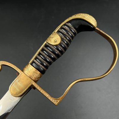  Офицерская сабля. Третий Рейх. [F.W. Höller] От Алексея С.