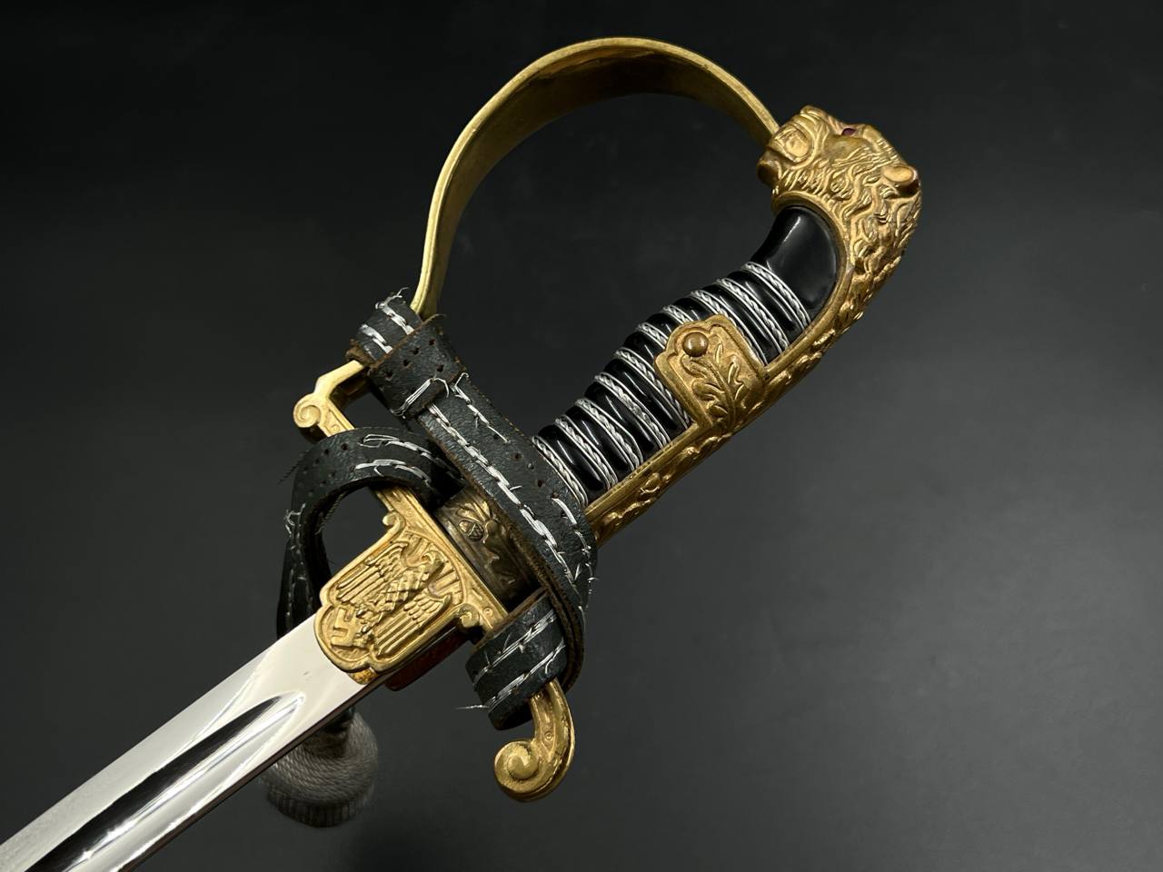 Сабля офицерская. Carl Eickhorn. Фельдмаршальская серия. #1706 – Scharnhorst. От Алексея С.