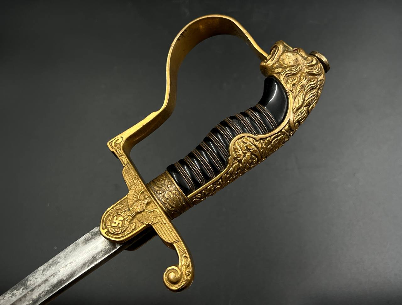 Офицерская сабля. Без ножен. От Алексея С.