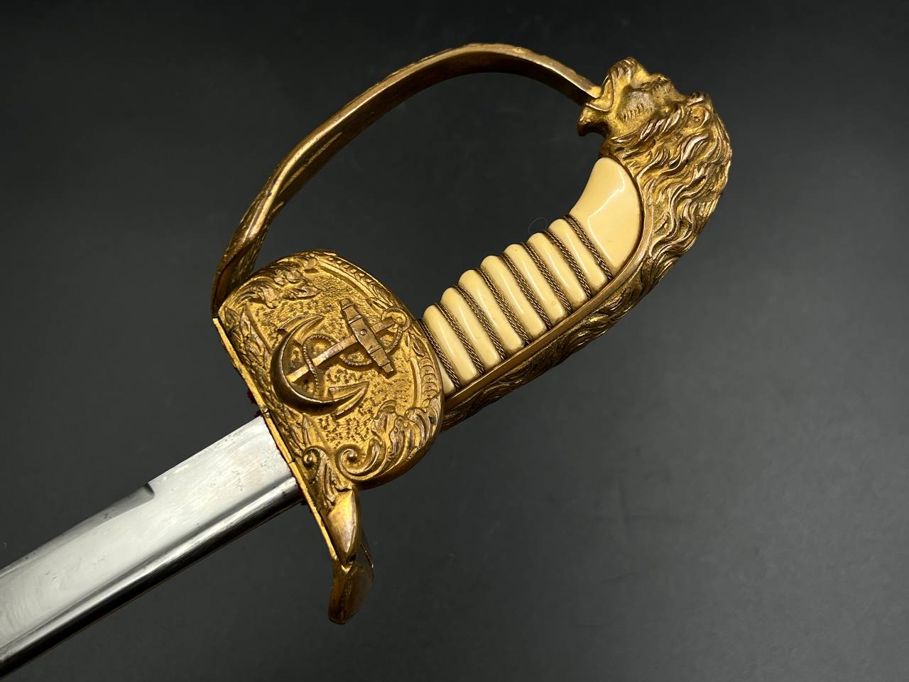 Сабля офицерская Кригсмарине. От Алексея С.