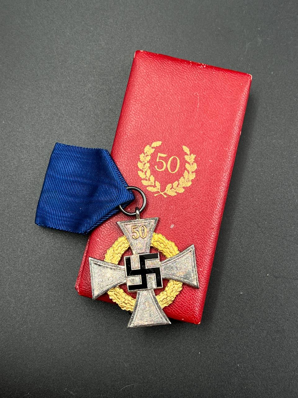 Знак за выслугу 50 лет. От Алексея С.