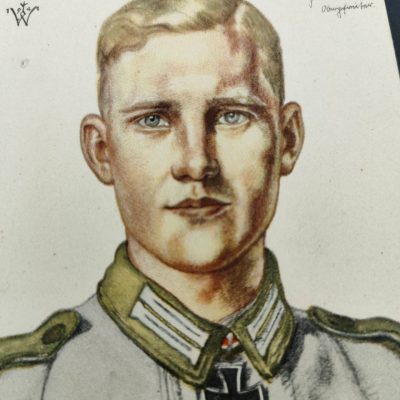 Открытка Вильриха “Обер-ефрейтор Бринкфорт”.