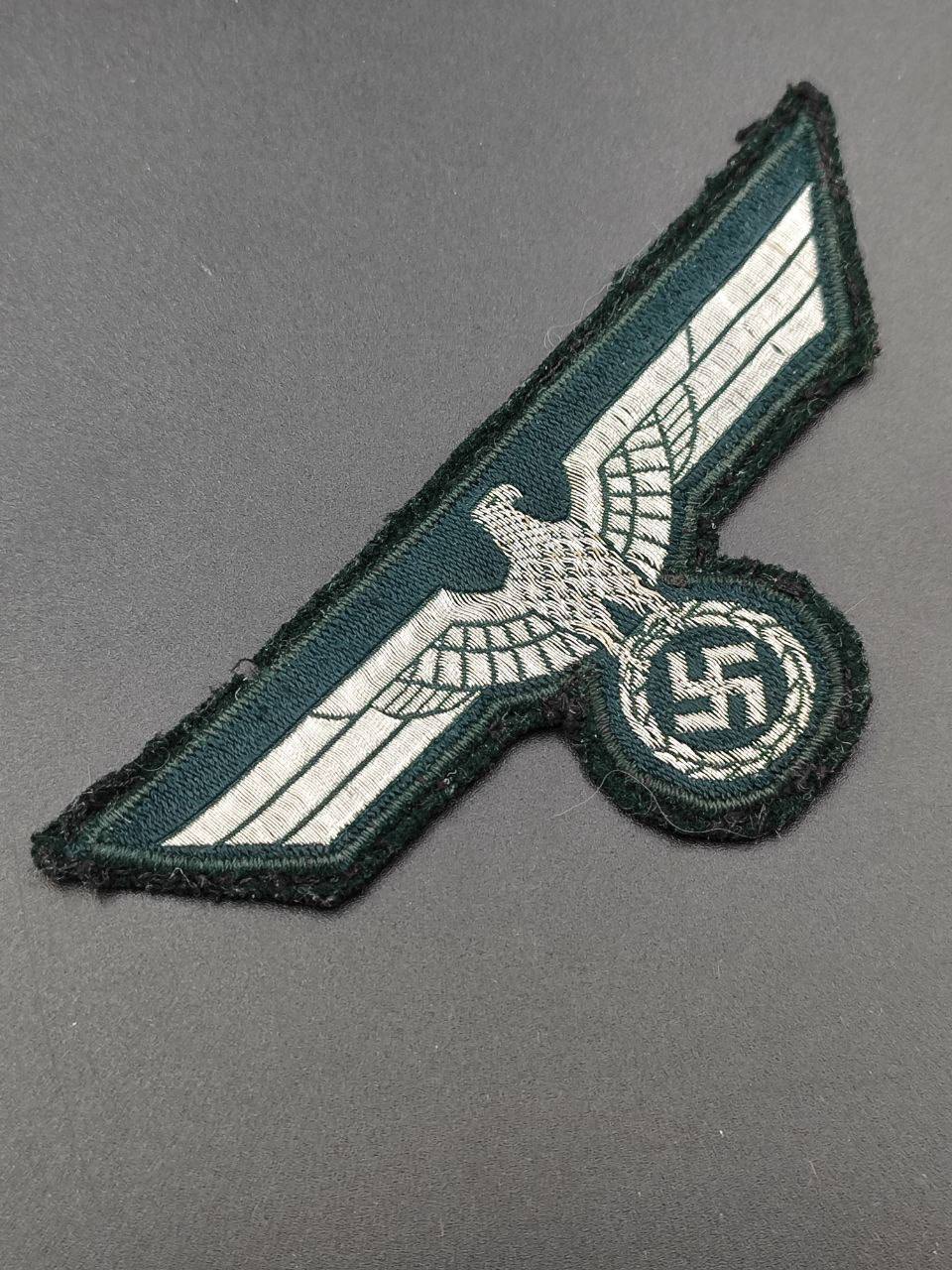  Нагрудный орёл. Вермахт.  Нагрудный орёл. Вермахт. От Алексея С.