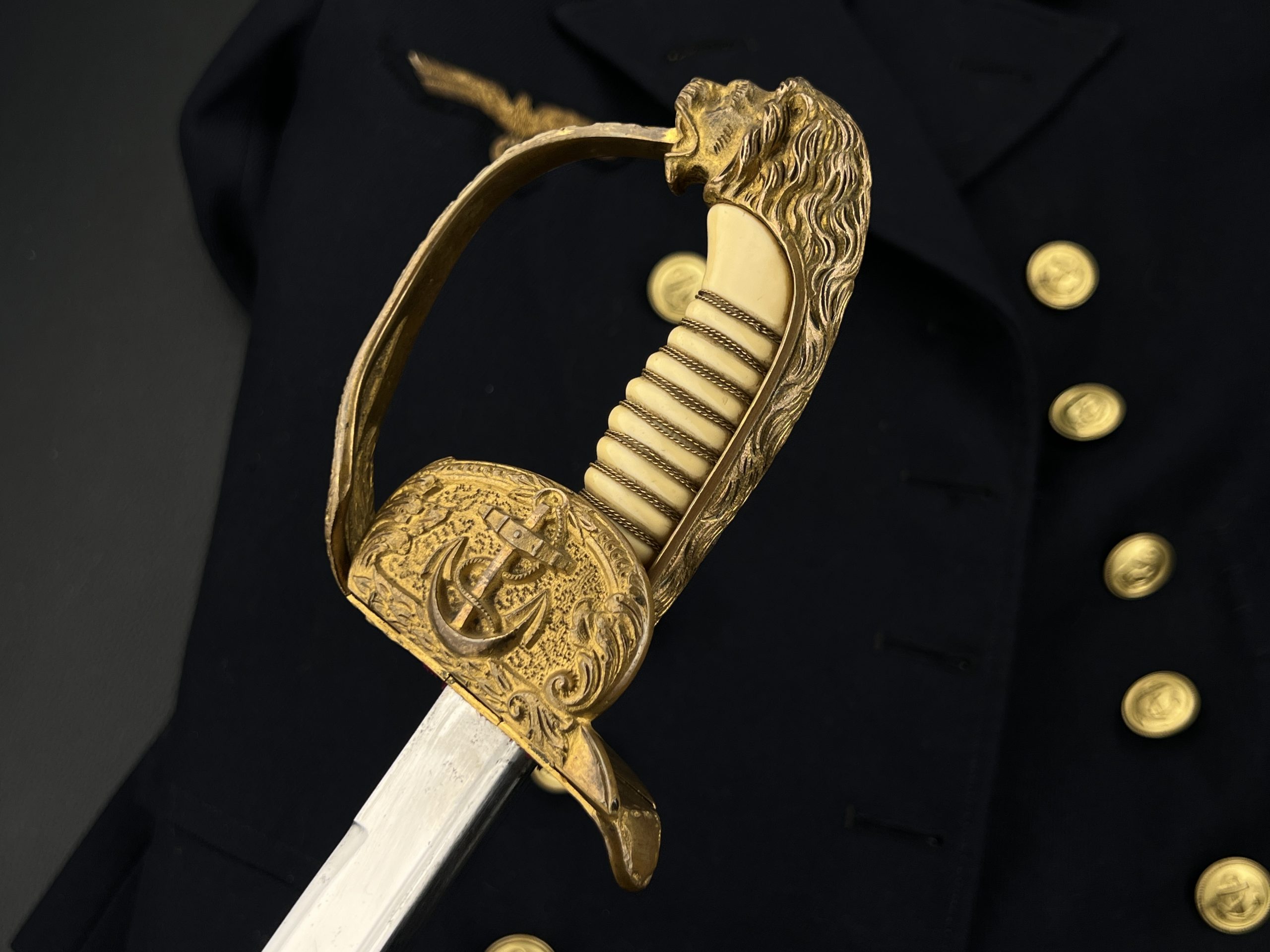  Офицерская сабля. Кригсмарине.  Офицерская сабля. Кригсмарине. От Алексея С.