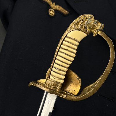 Офицерская сабля. Кригсмарине. От Алексея С.