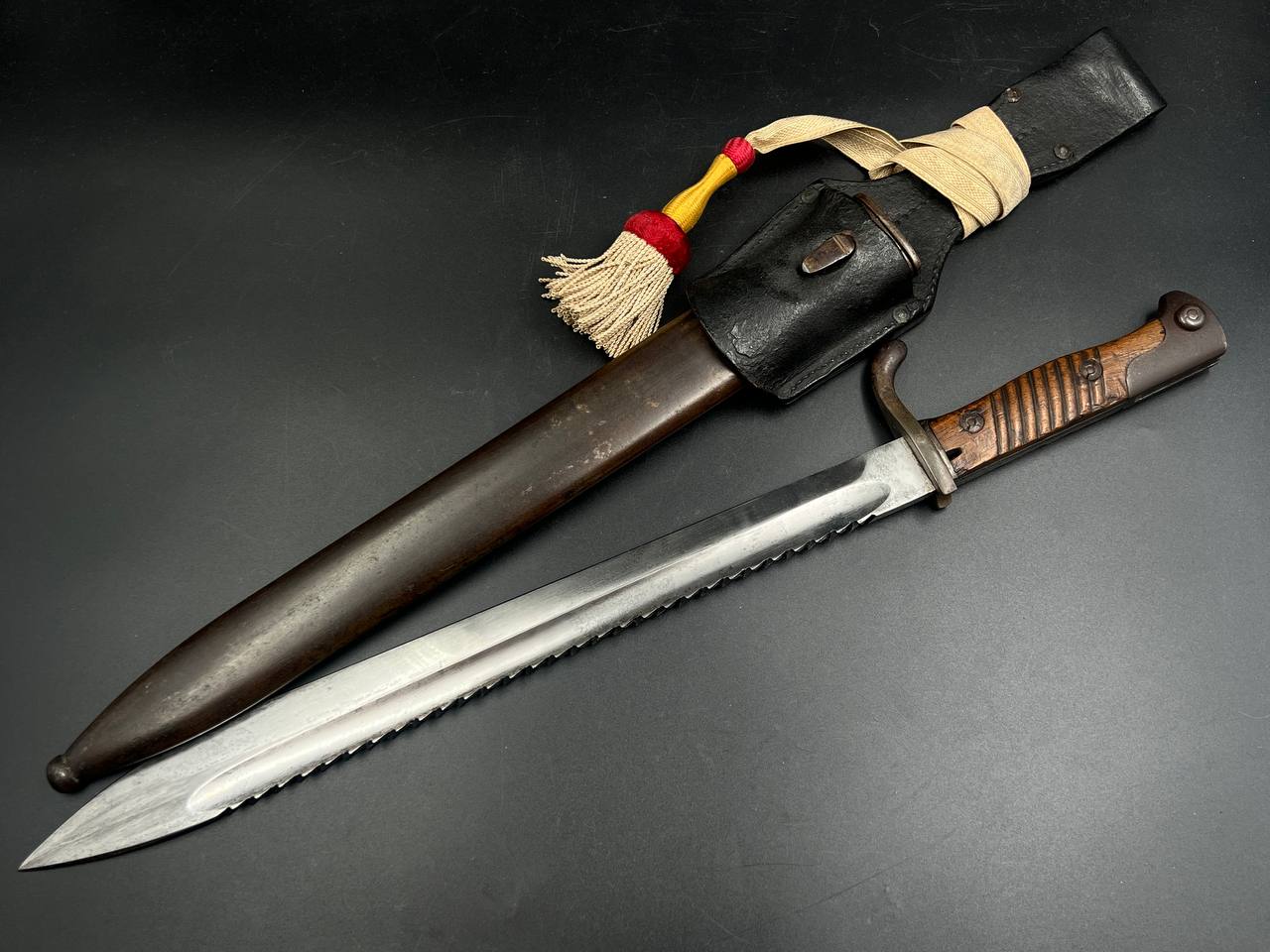 Штык к винтовке системы Маузера 98/05. С пилой. [Simson&Co] От Алексея С.