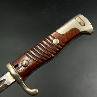 Штык к винтовке системы Маузера. Первая Мировая война. С травлением. От Алексея С.