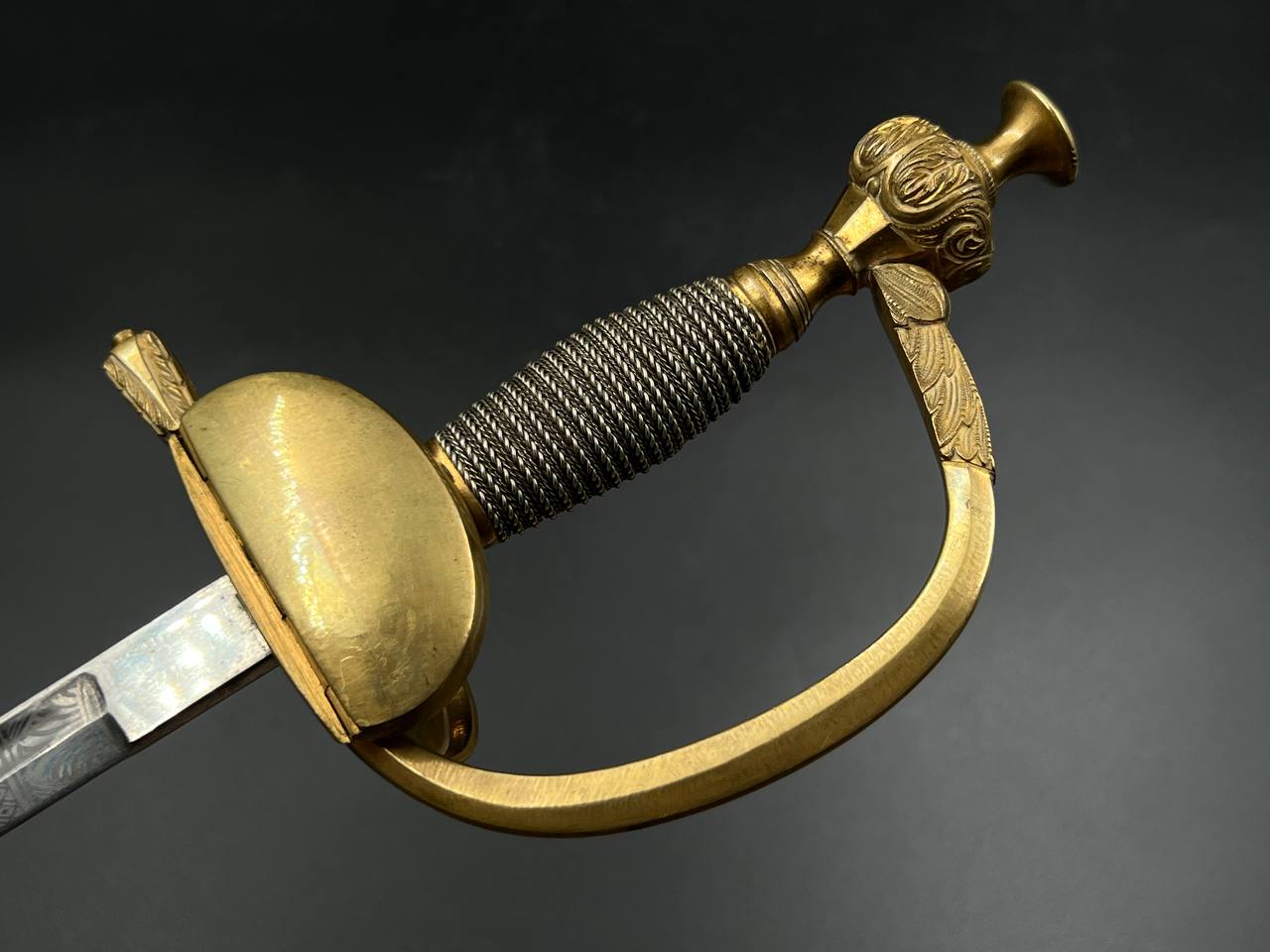 Шпага прусская пехотная офицерская конца XIX — начала XX в. От Алексея С.