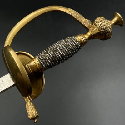 Шпага прусская пехотная офицерская конца XIX — начала XX в. От Алексея С.