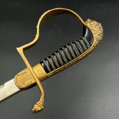 Сабля офицерская. Первая Мировая война. [Carl Eickhorn] От Алексея С.