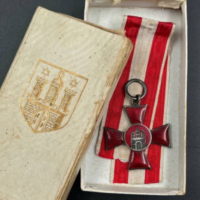 Ганзейский крест город Гамбург. От Алексея С.