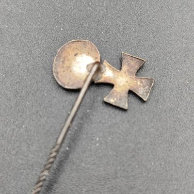 Миниатюра для фрачного костюма. Железный крест 2 класса 1914, знак за ранение 1914-18. От Алексея С.