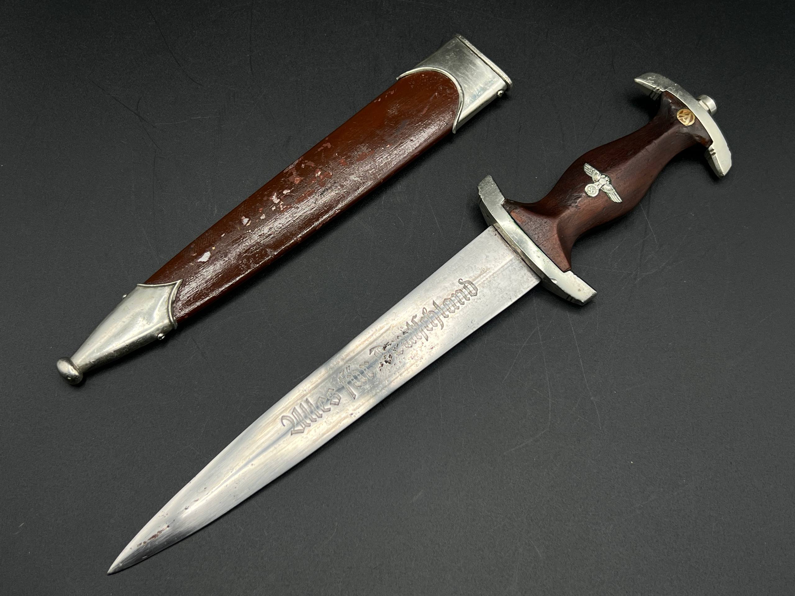 Кинжал штурмовых отрядов SA (ранний тип). [G. Heller] Бюджет.