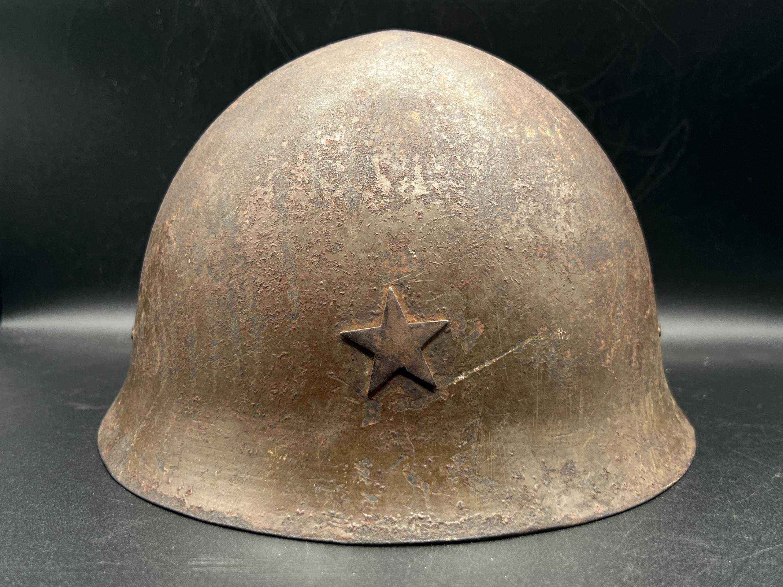 Шлем Япония 2я мировая. Бюджет.