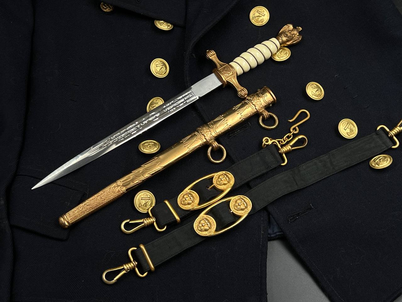  Морской кортик обр. 1938 г. [Carl Eickhorn].  Морской кортик обр. 1938 г. [Carl Eickhorn]. От Алексея С.