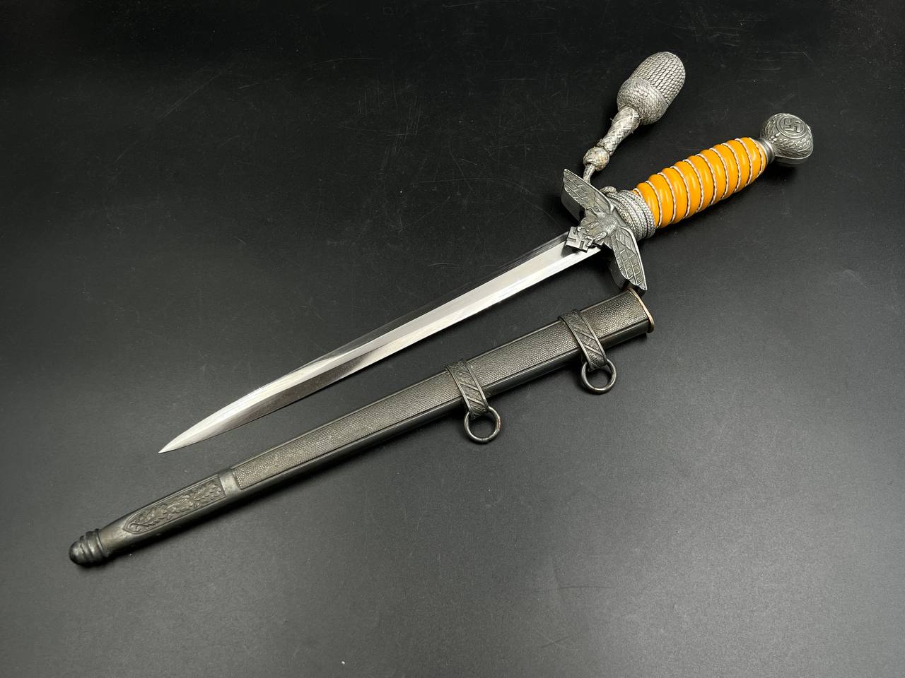 Кортик Люфтваффе обр. 1938 г. F.W. Höller. От Алексея С.