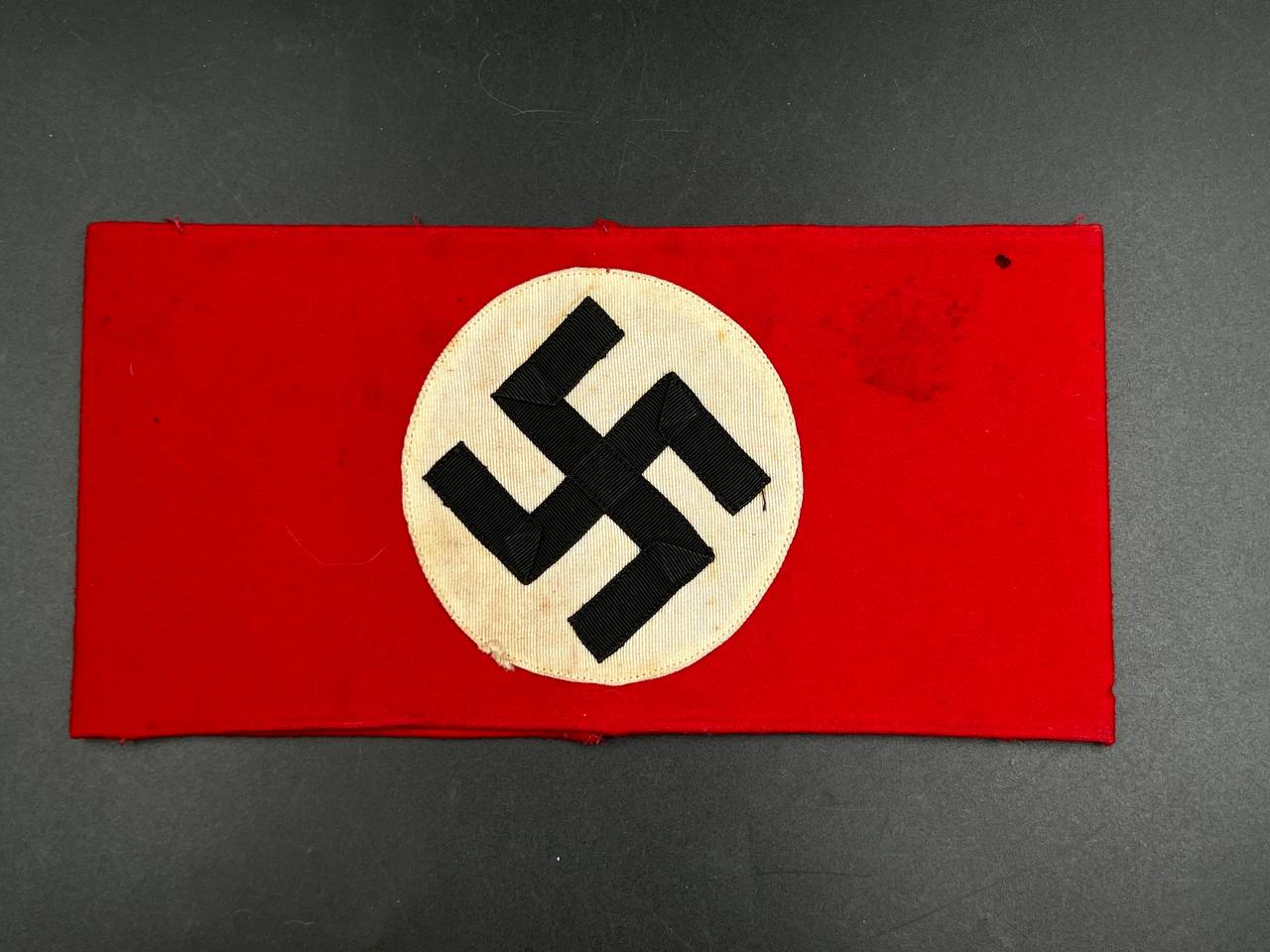  Нарукавная повязка. НСДАП.  Нарукавная повязка. НСДАП. От Алексея С.
