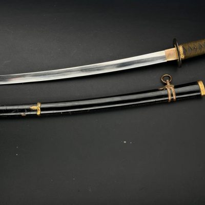 Японский армейский/морской меч. От Алексея С.