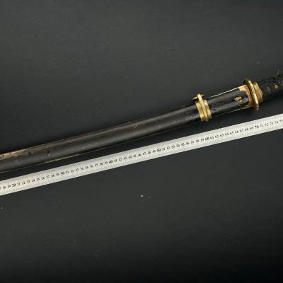 Меч Син-Гунто морского образца («морской пехоты»). От Алексея С.