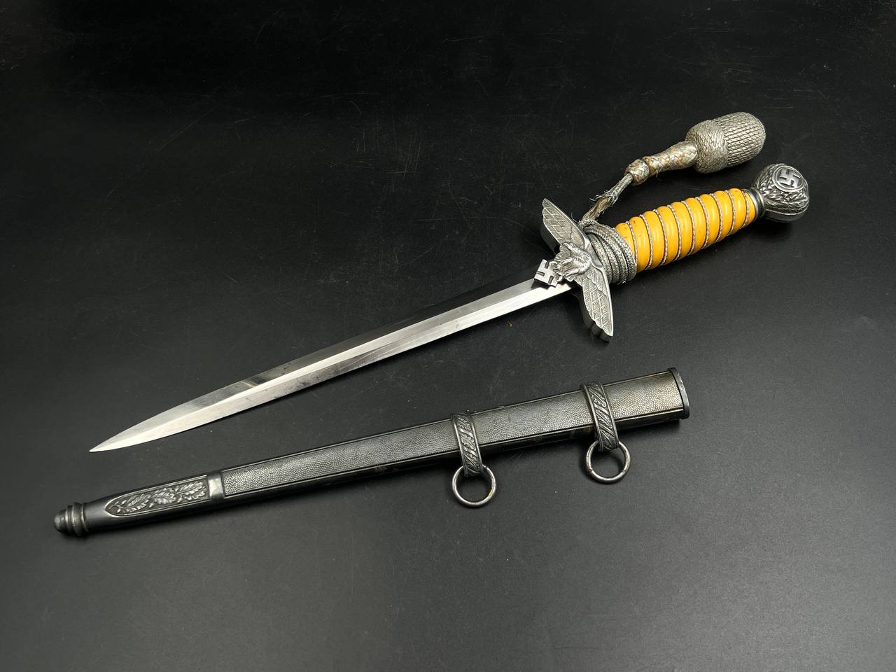 Кортик Люфтваффе обр. 1937 г. Carl Eickhorn. От Алексея С.