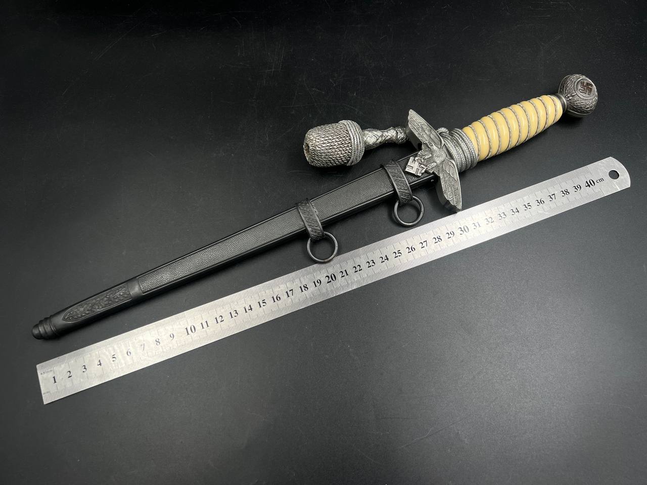 Кортик Люфтваффе обр. 1937 г. WKC. От Алексея С.