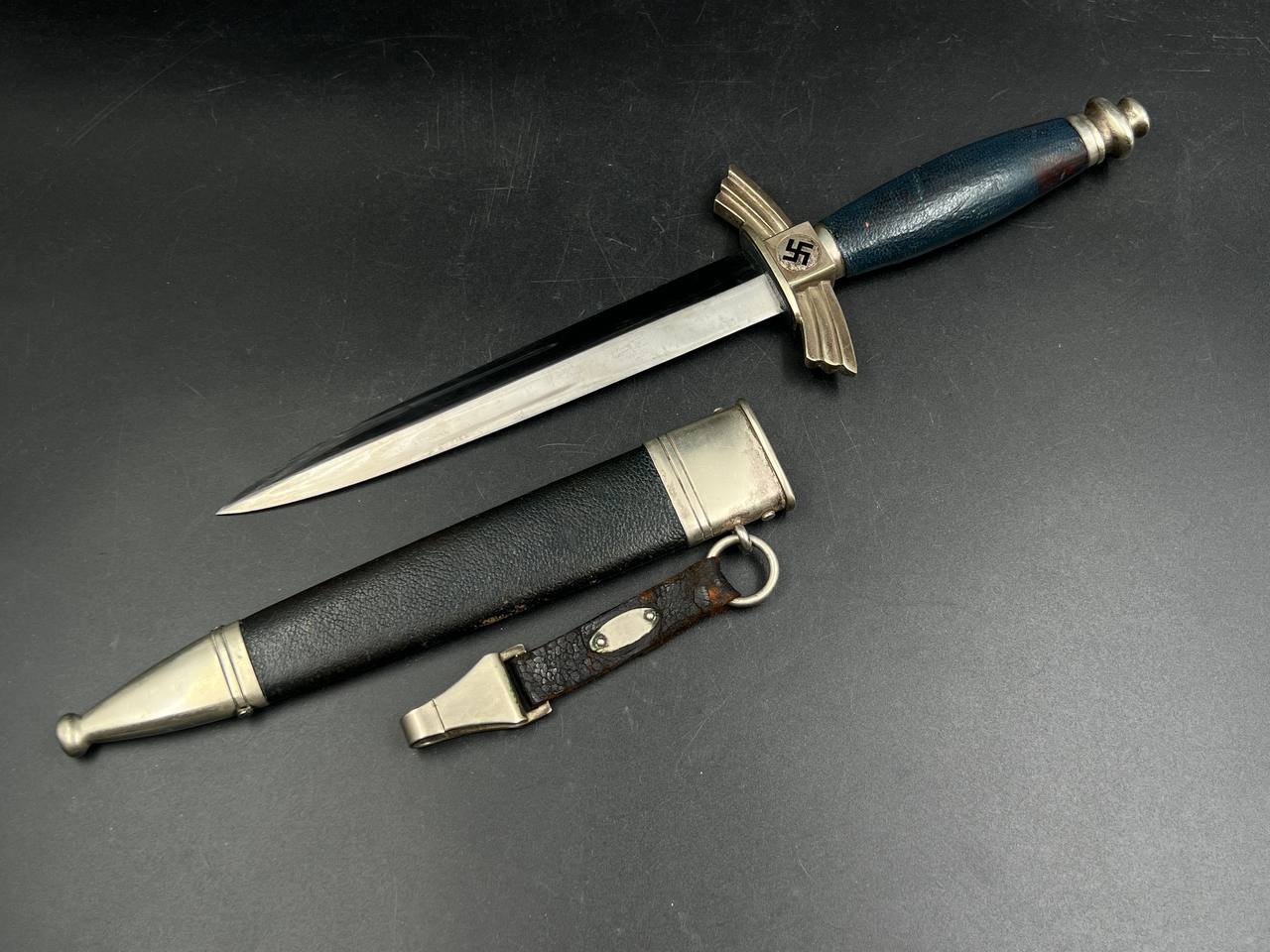 Кинжал DLV/NSFK обр. 1937 г. SMF Solingen. От Алексея С.
