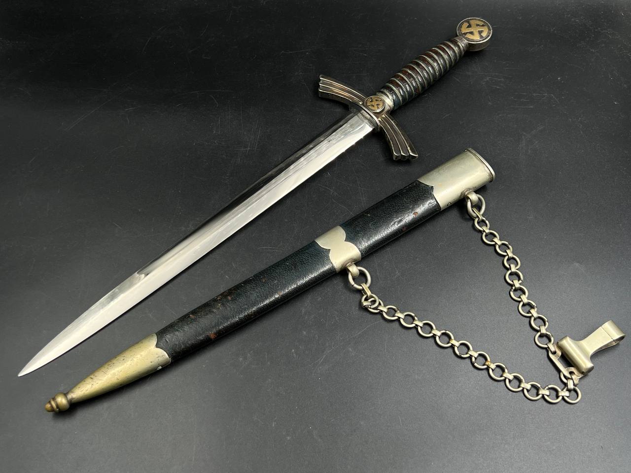 Кортик Люфтваффе обр. 1935 г. SMF Solingen. От Алексея С.