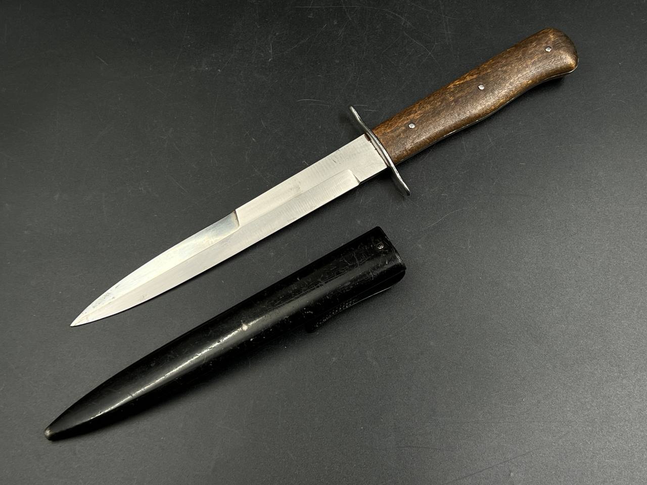 Боевой нож Люфтваффе, клеймо «5». От Алексея С.