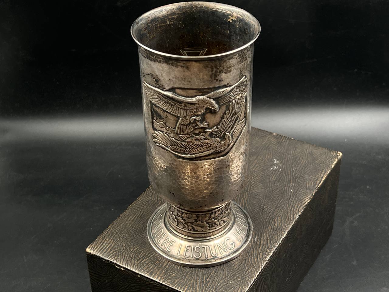 Кубок Люфтваффе в футляре. От Алексея С.