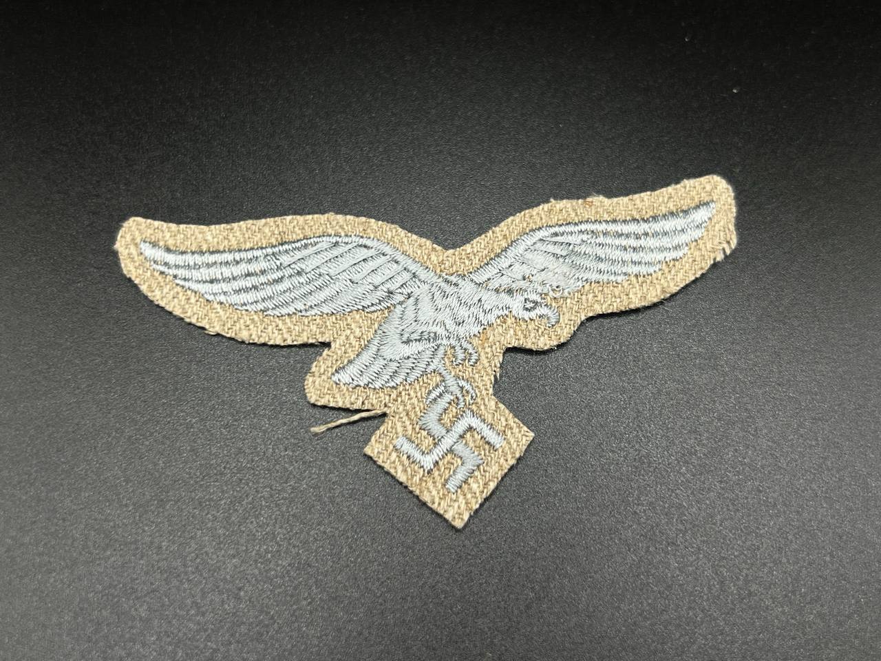 Нашивка Люфтваффе на тропическую униформу. От Алексея С.