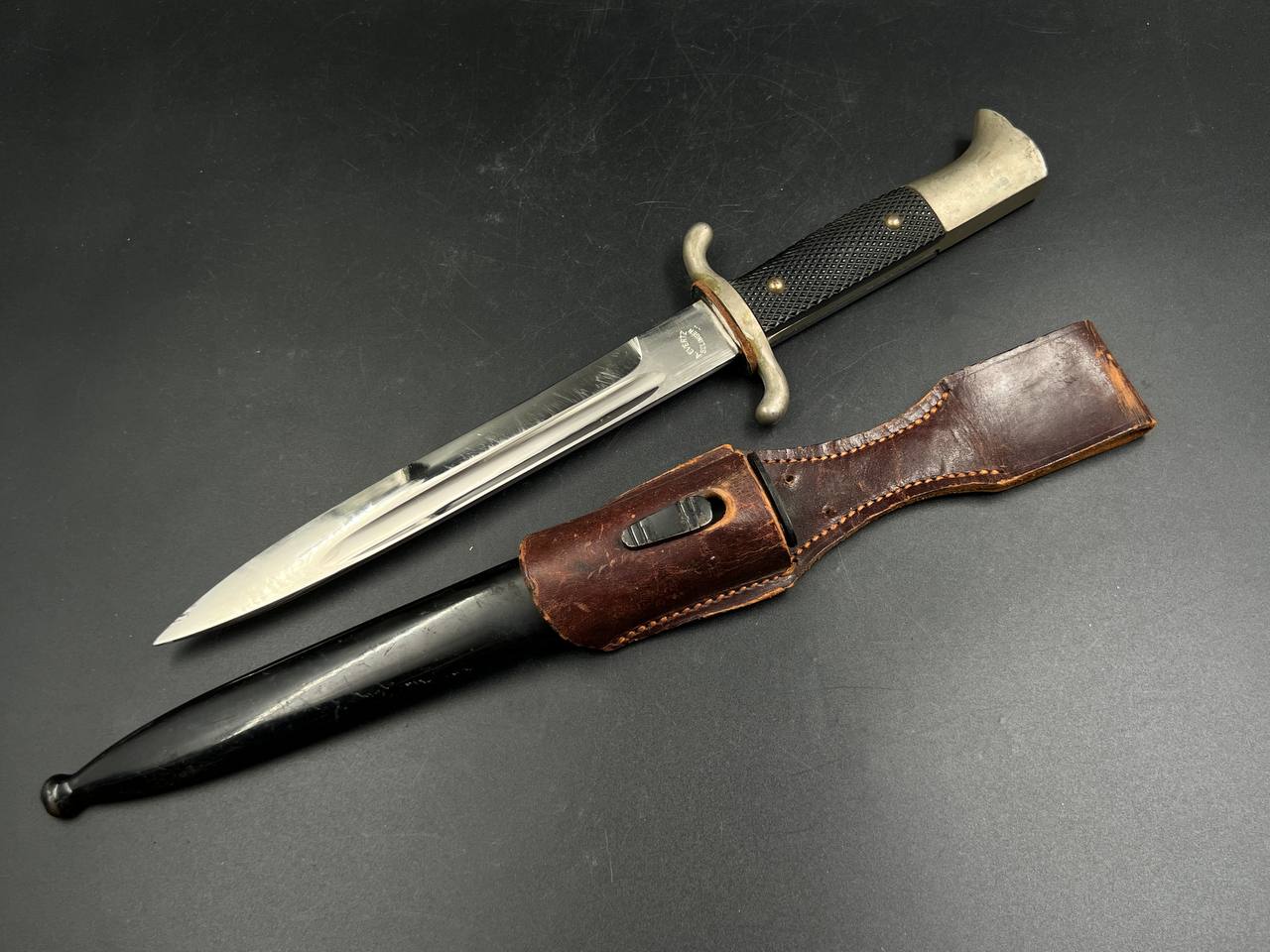 Кинжал пожарных команд обр. 1933 г. A.Evertz Solingen. От Алексея С.