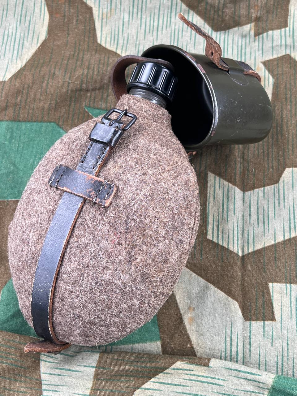 Немецкая фляга. От Алексея С.