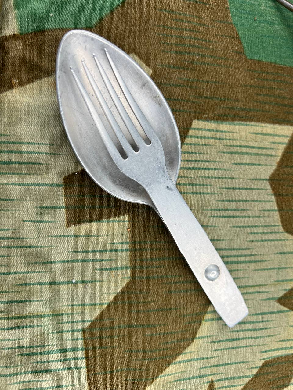 Немецкая ложка-вилка. От Алексея С.