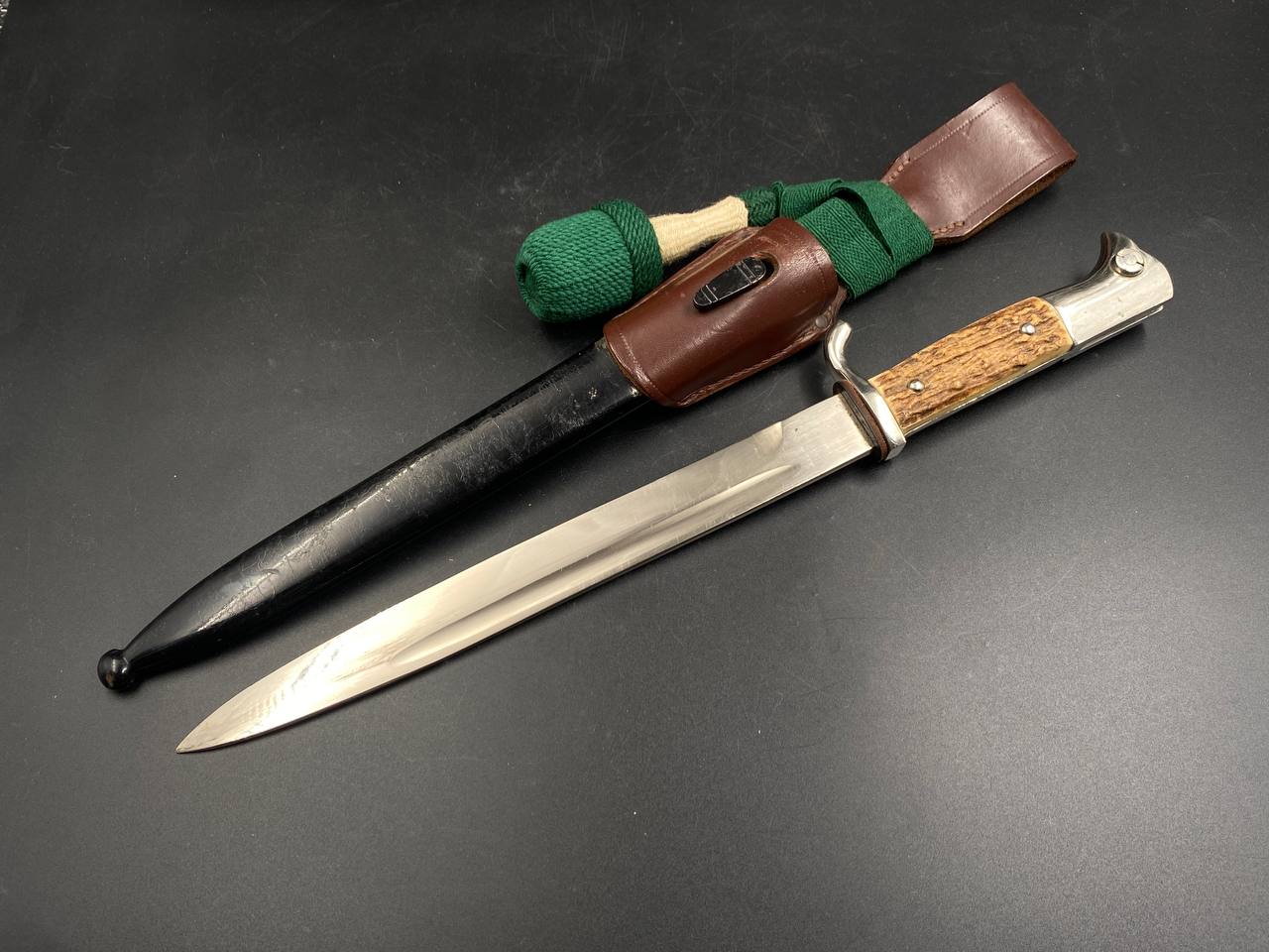 Внестроевой штык (егерский вариант), Puma Solingen, от Алексея С.