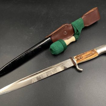  Парадный штык рядового состава обр. 1933-1945 гг.. [Puma]. Роговые накладки. От Алексея С.