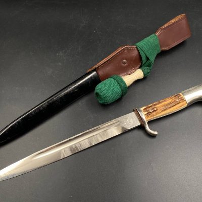  Парадный штык рядового состава обр. 1933-1945 гг.. [Puma]. Роговые накладки. От Алексея С.