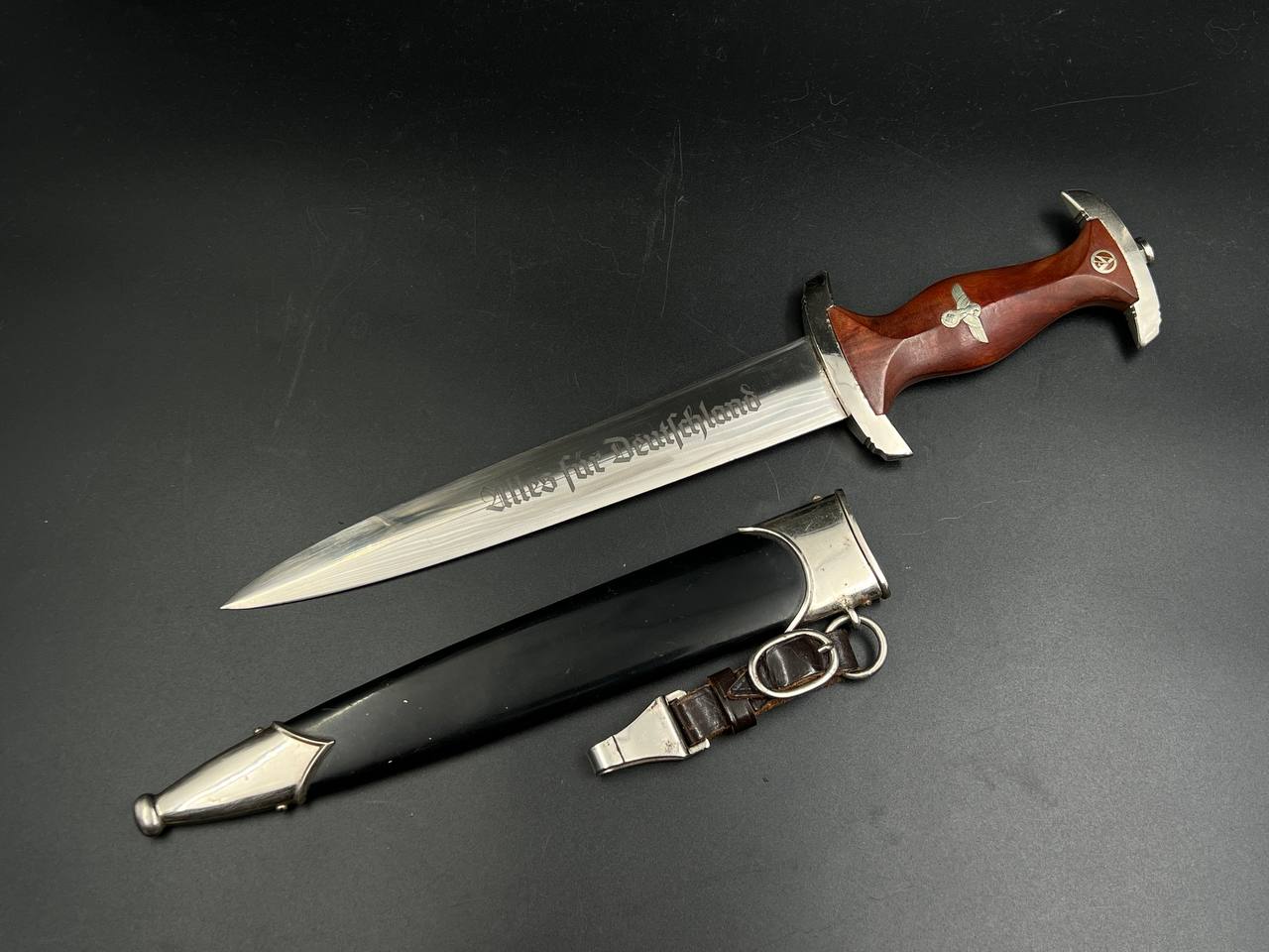 Кинжал НСКК обр. 1933 г. RZM M7/12. От Алексея С.