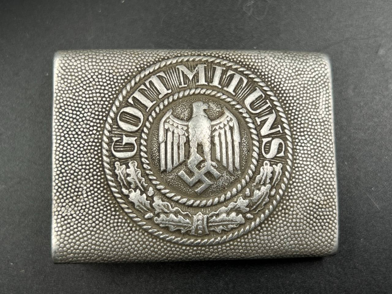 Пряжка Вермахта. Gott mit uns. От Алексея С.