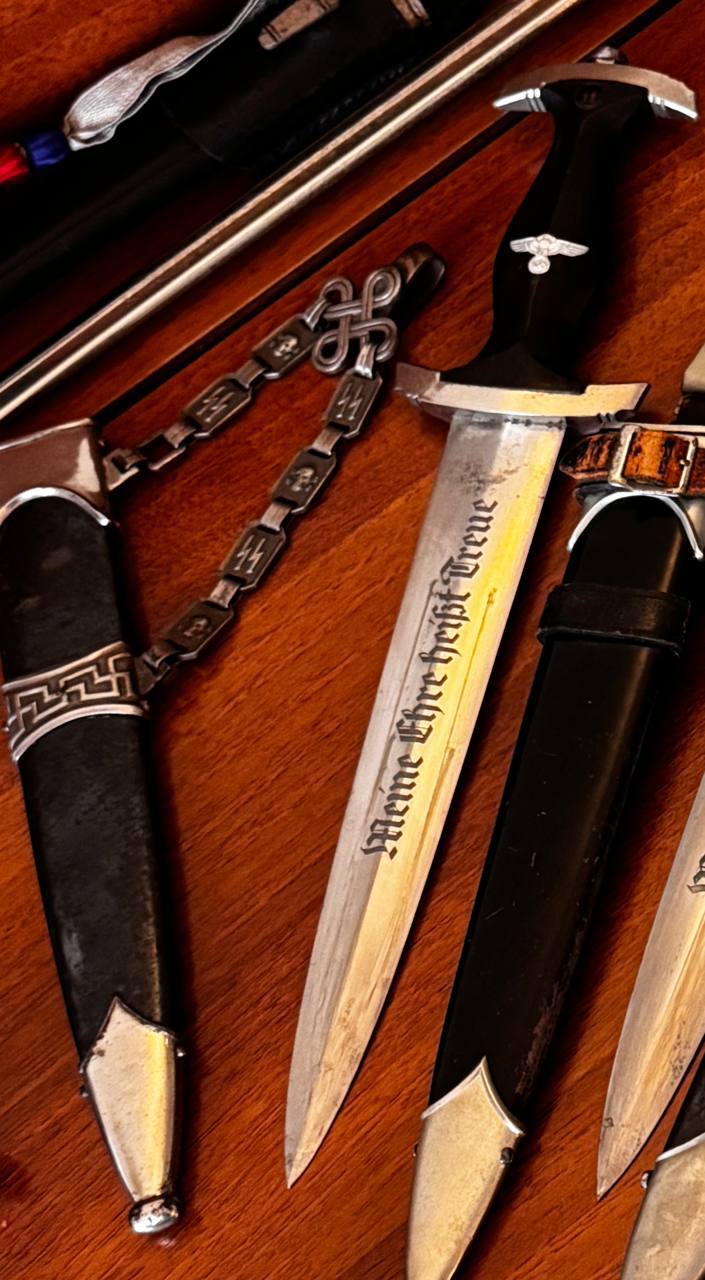 Кинжал СС обр. 1936 г., цепник. От Алексея С.