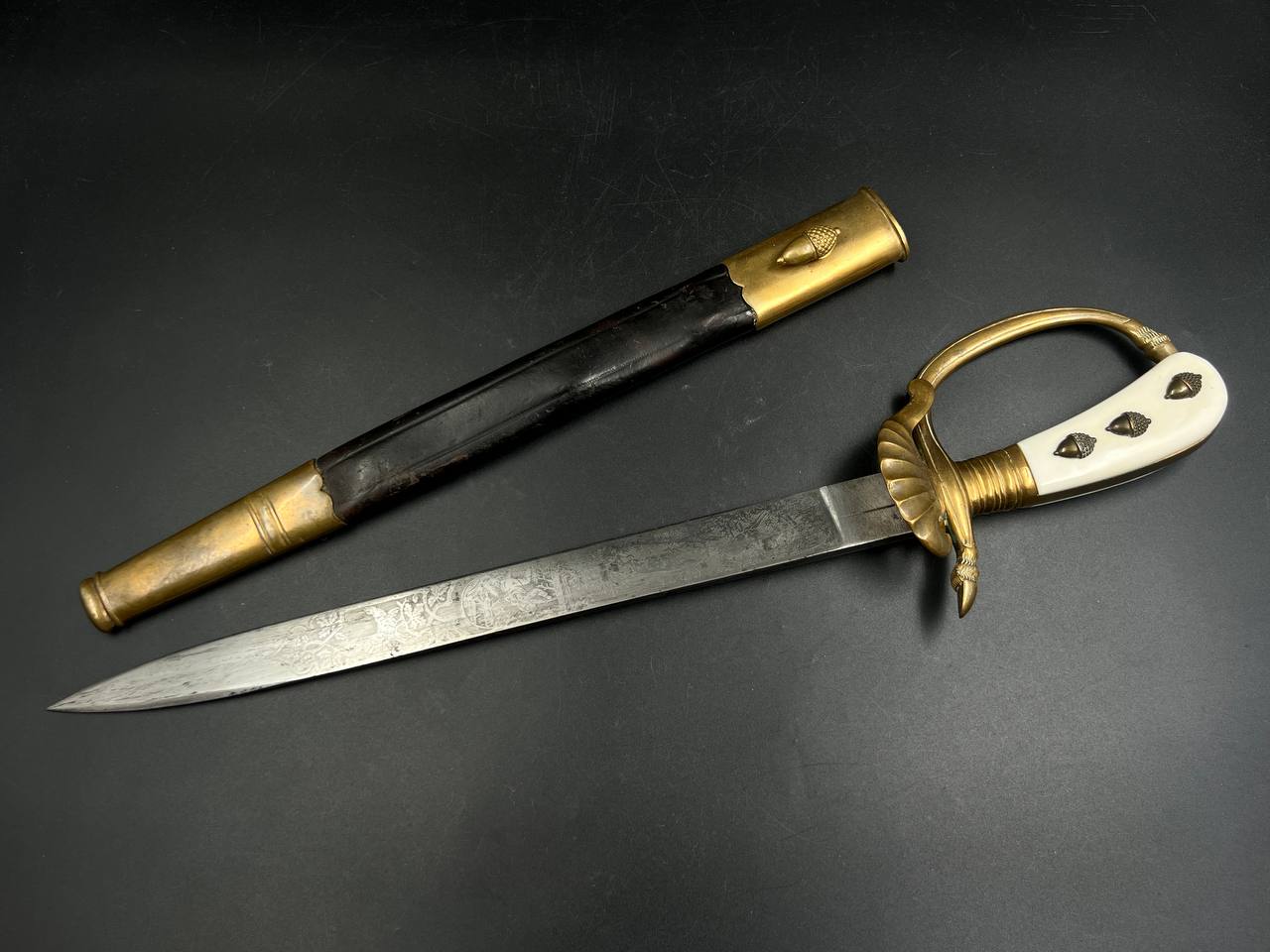 Кинжал членов Имперской Лесной службы. Carl Eickhorn. От Алексея С.