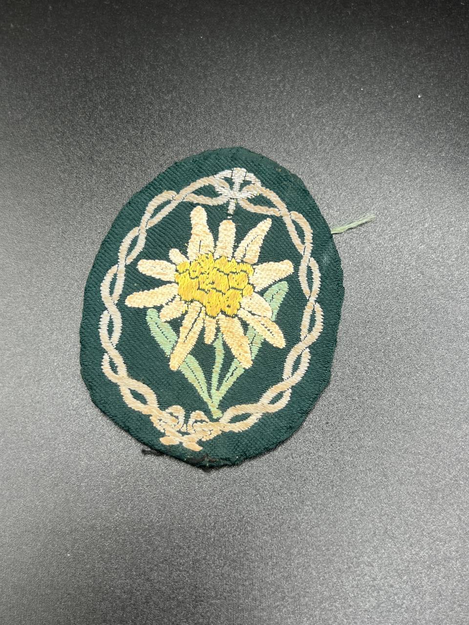 Нашивка «Эдельвейс». От Алексея С.