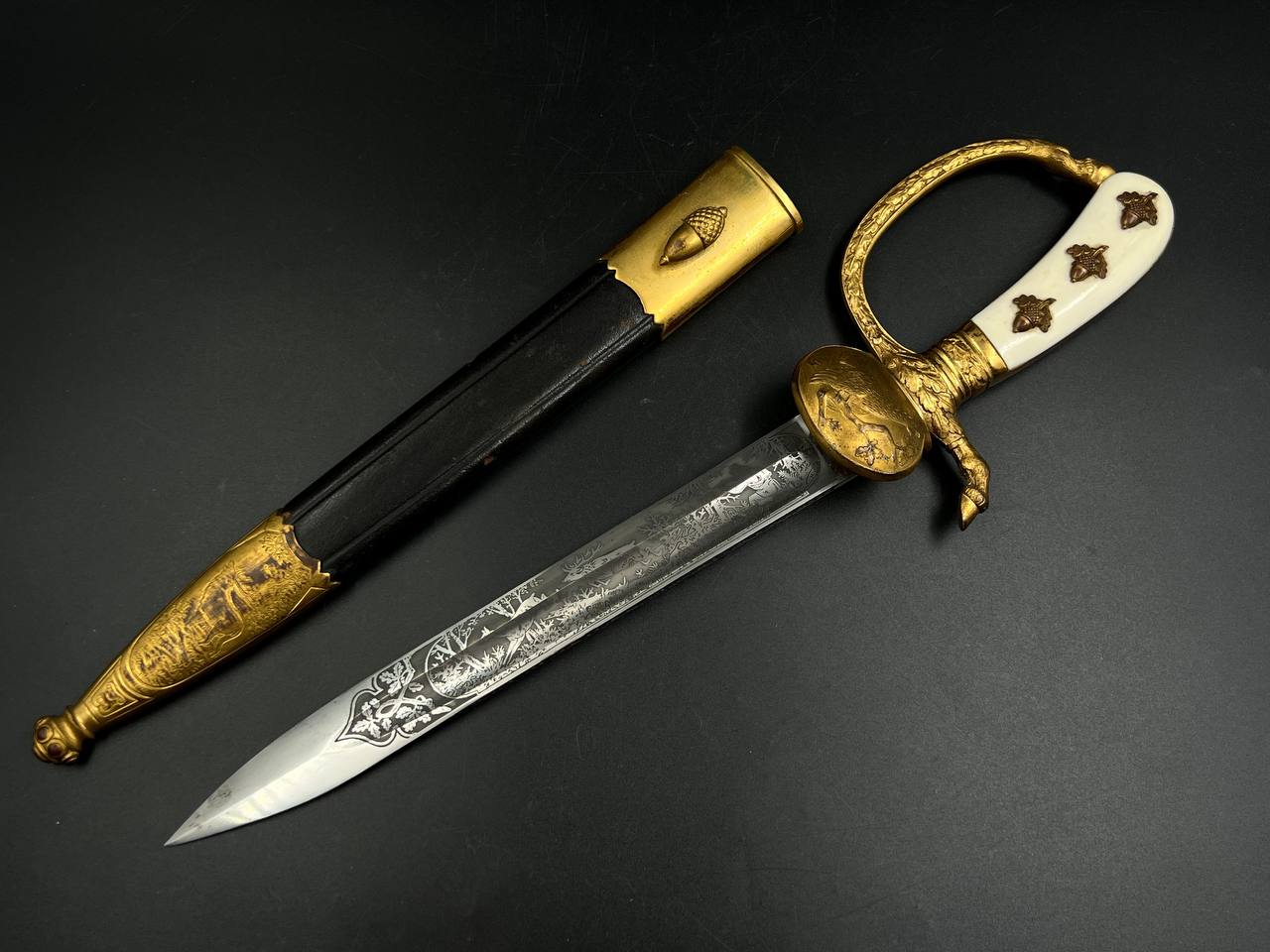 Кинжал членов Имперской Лесной службы. Deluxe. Carl Eickhorn. От Алексея С.